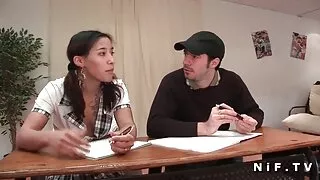 Suja como lama loira ...