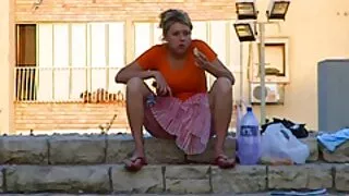 Loira de primeira qu ...