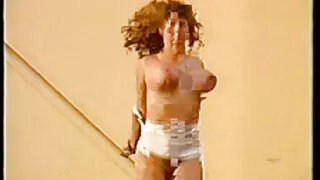 Loira safada de pern ...