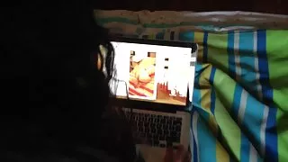 A garota vídeo pornô ...