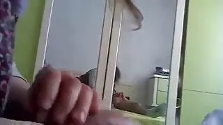 Morena pálida com bu ...