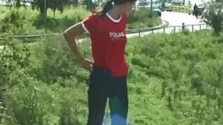 Morena tórrida latin ...