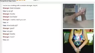 Loira ingênua acaric ...