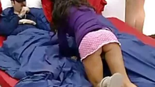 Jovem massagista loi ...