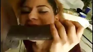 A prostituta skanky  ...
